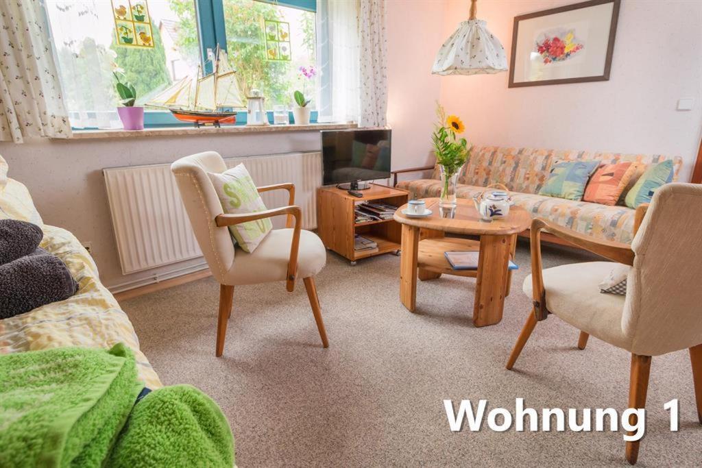 Ferienwohnung Kuessner Киль Экстерьер фото