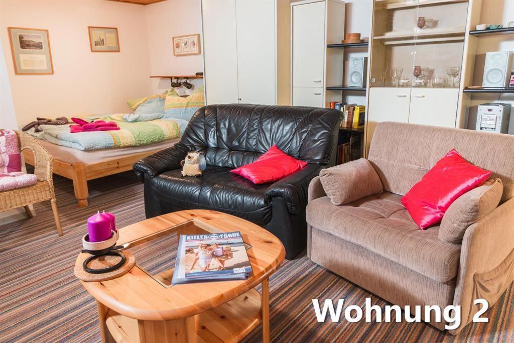 Ferienwohnung Kuessner Киль Экстерьер фото